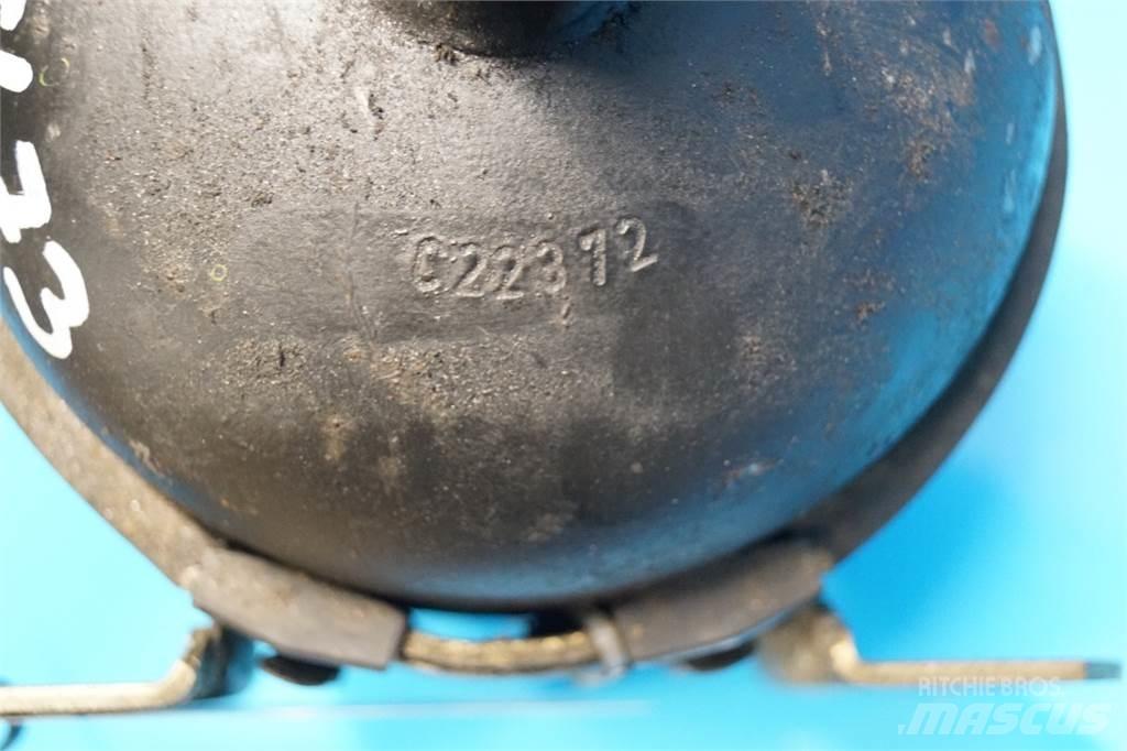Case IH 8010 Hydraulika