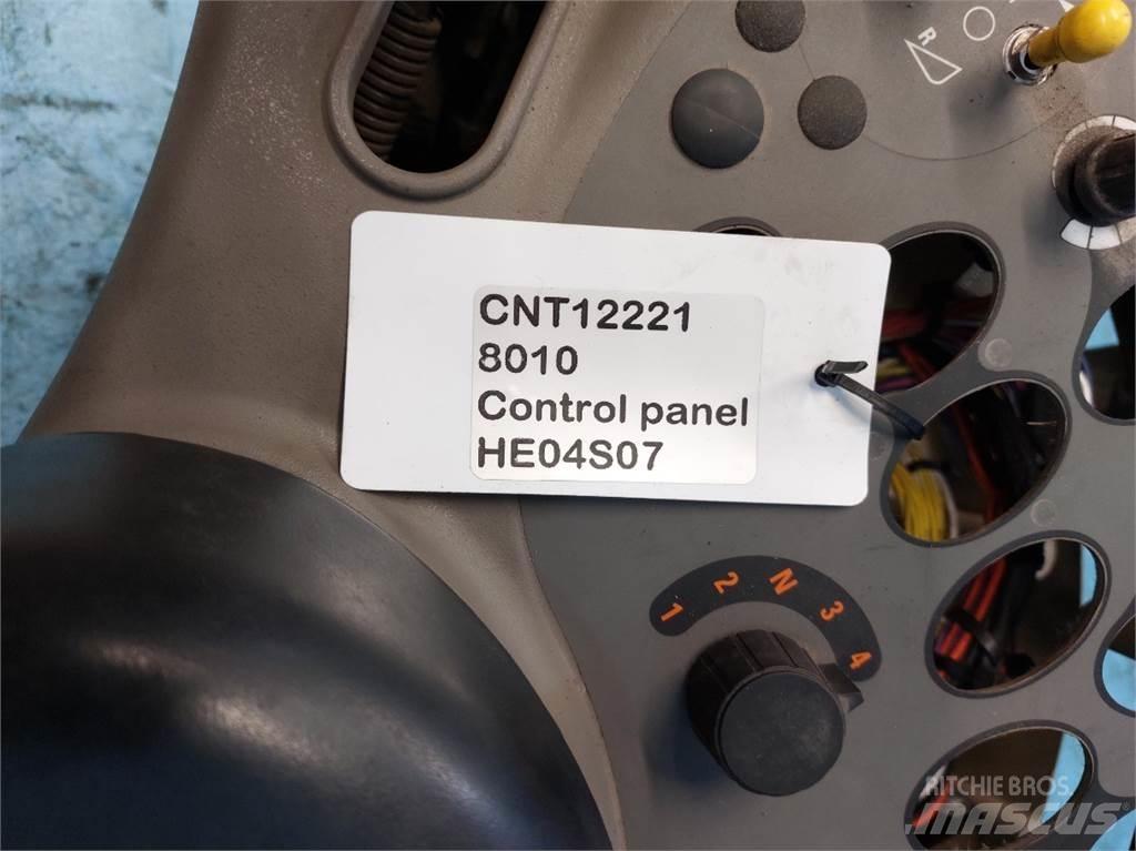 Case IH 8010 Kabina i wnętrze