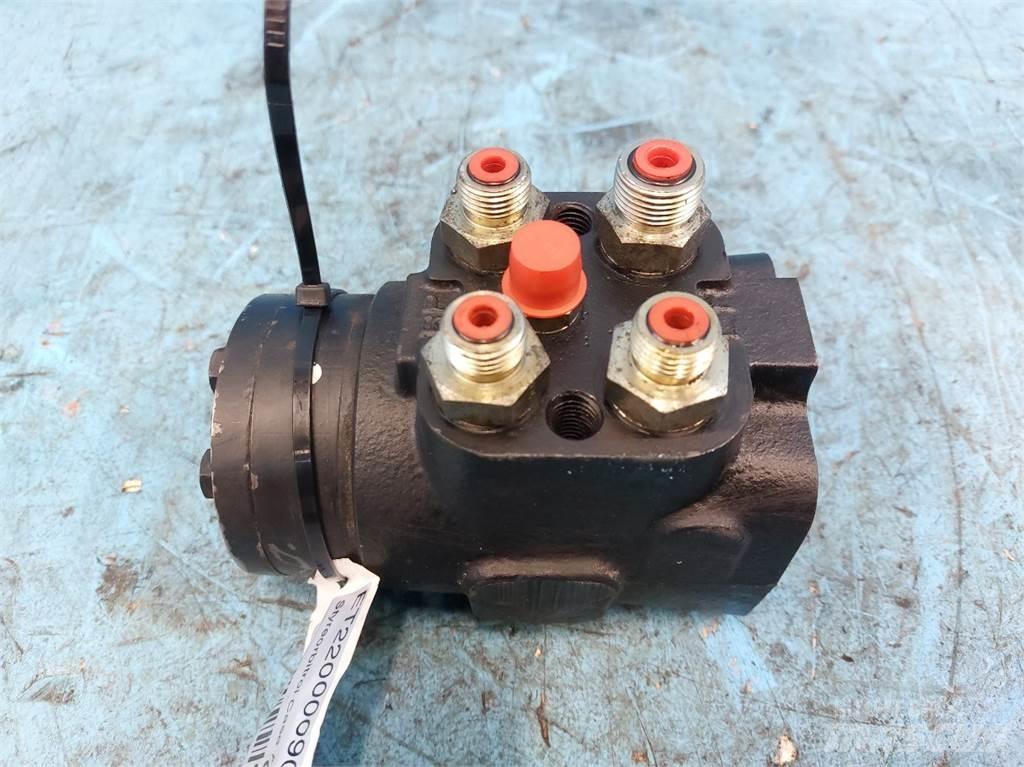 Case IH 8010 AF Hydraulika