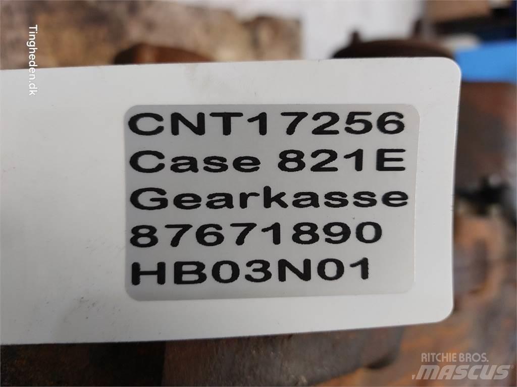 Case IH 821E Przekładnie i skrzynie biegów