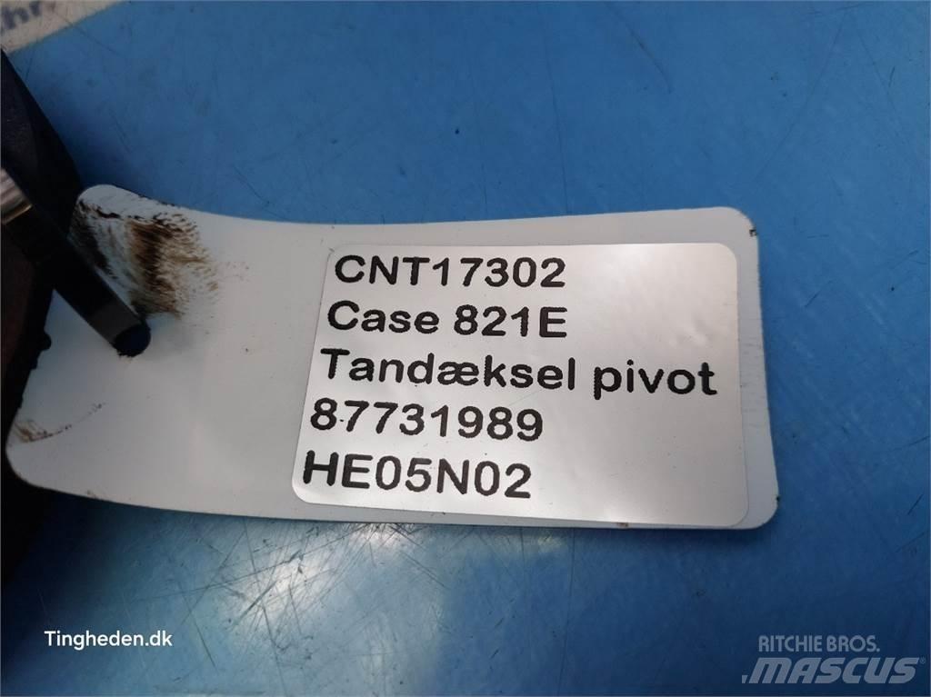 Case IH 821E Mosty, wały i osie