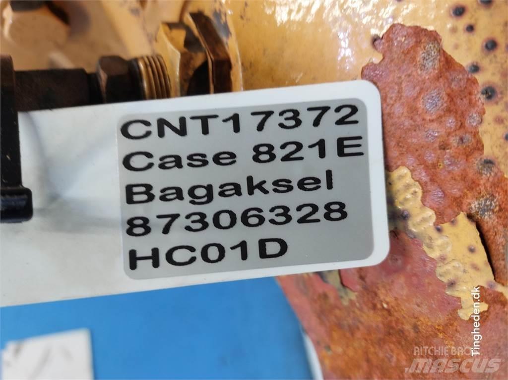 Case IH 821E Mosty, wały i osie