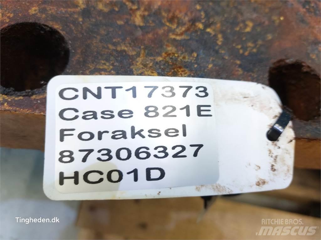 Case IH 821E Mosty, wały i osie