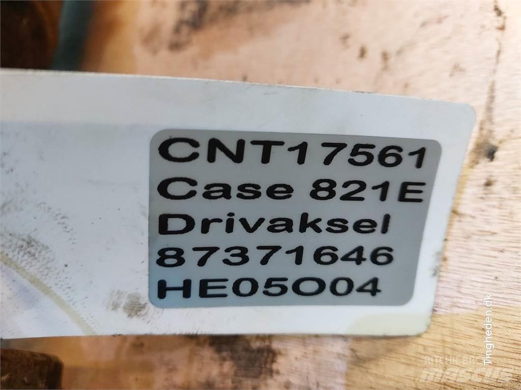 Case IH 821E Przekładnie i skrzynie biegów