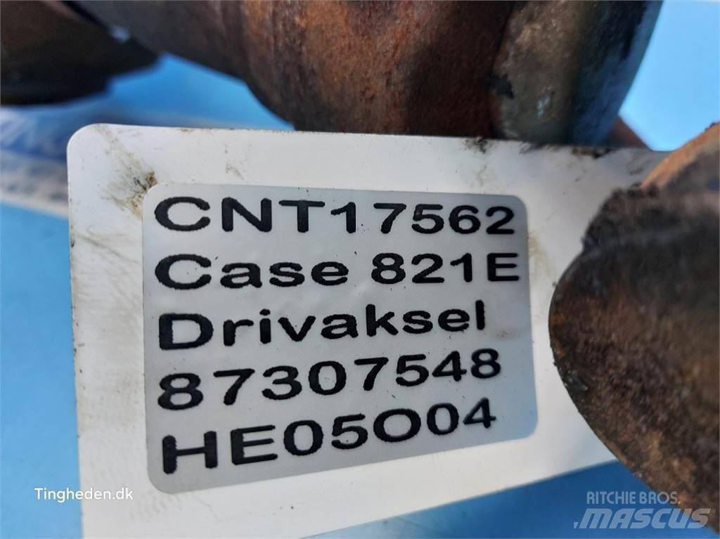 Case IH 821E Przekładnie i skrzynie biegów