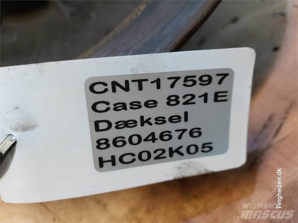 Case IH 821E Przekładnie i skrzynie biegów