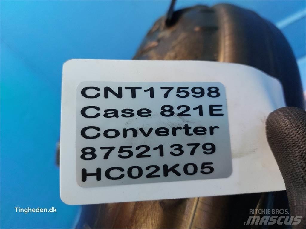 Case IH 821E Przekładnie i skrzynie biegów