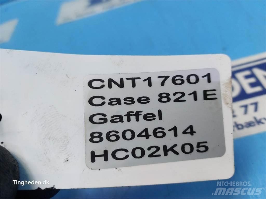 Case IH 821E Przekładnie i skrzynie biegów