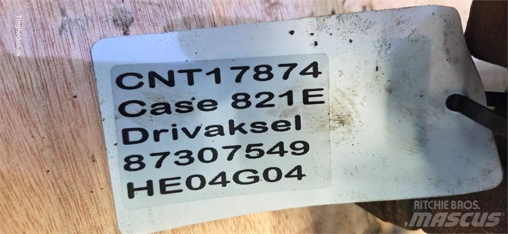 Case IH 821E Przekładnie i skrzynie biegów