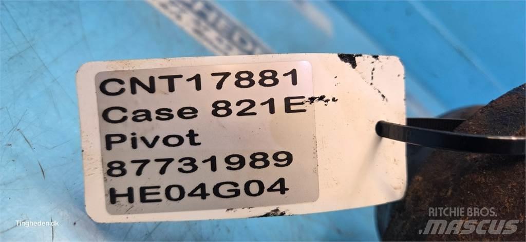 Case IH 821E Przekładnie i skrzynie biegów