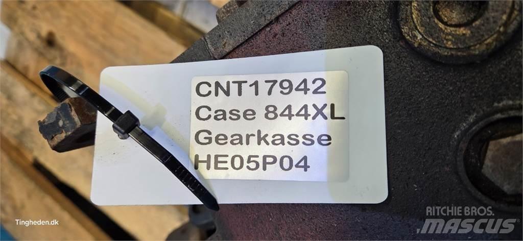 Case IH 844XL Przekładnie