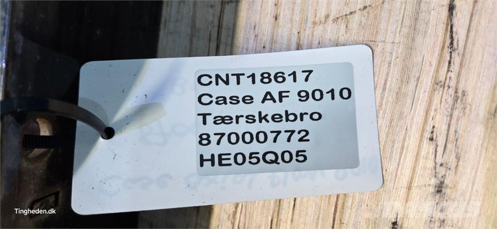 Case IH 9010 Akcesoria do kombajnów zbożowych