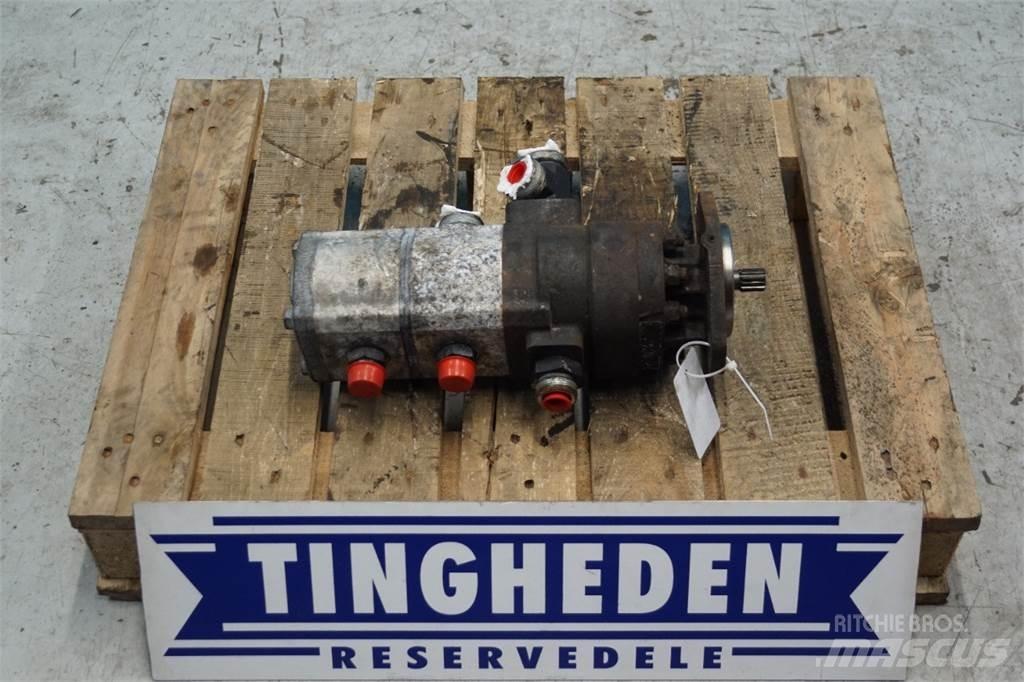 Case IH 9120 Hydraulika