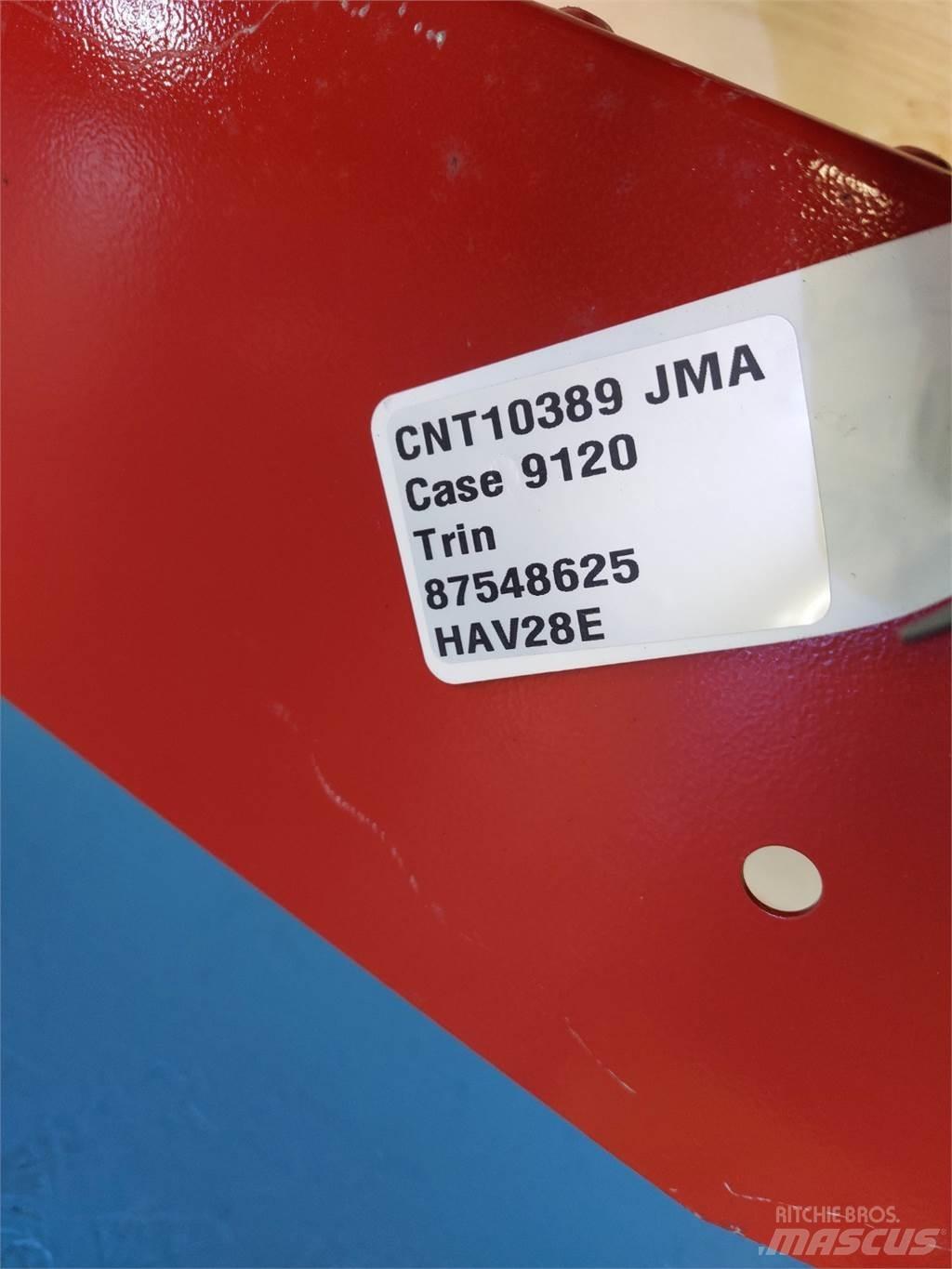 Case IH 9120 Kabina i wnętrze