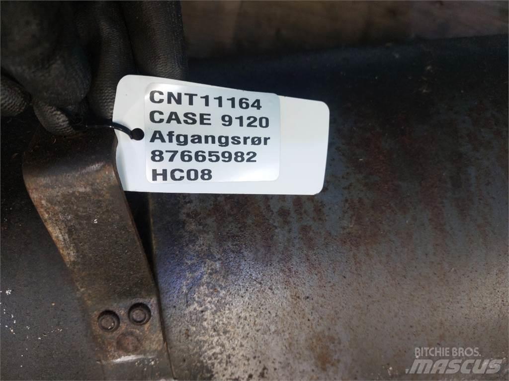 Case IH 9120 Silniki