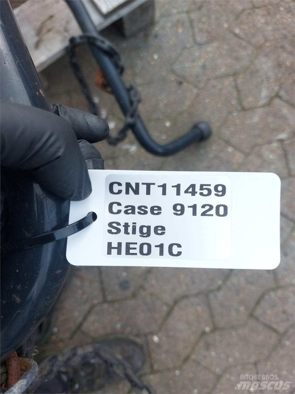 Case IH 9120 Kabina i wnętrze