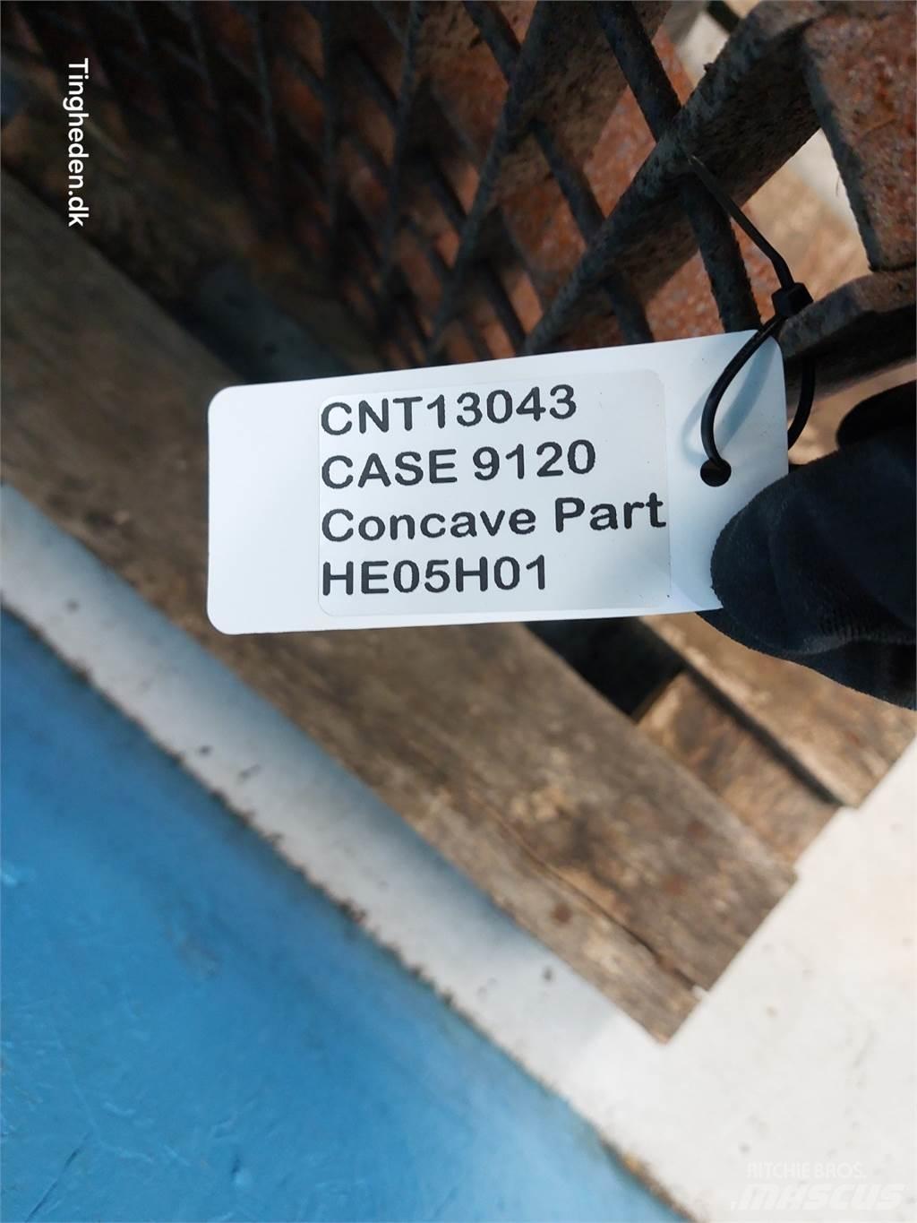 Case IH 9120 Akcesoria do kombajnów zbożowych
