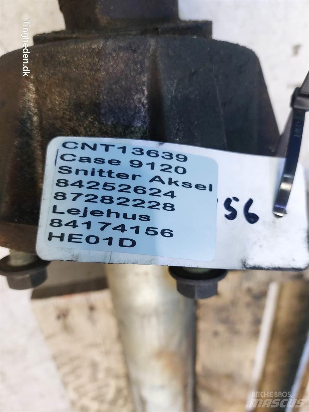 Case IH 9120 Akcesoria do kombajnów zbożowych