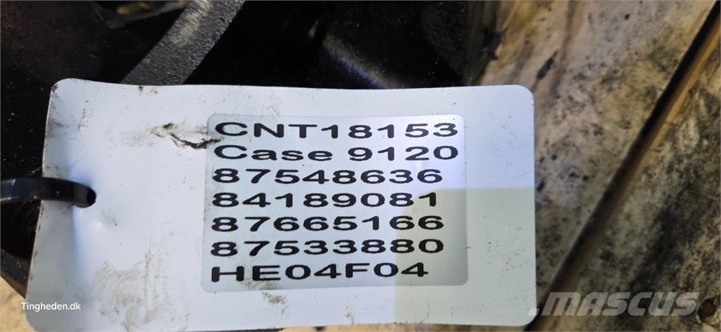 Case IH 9120 Silniki