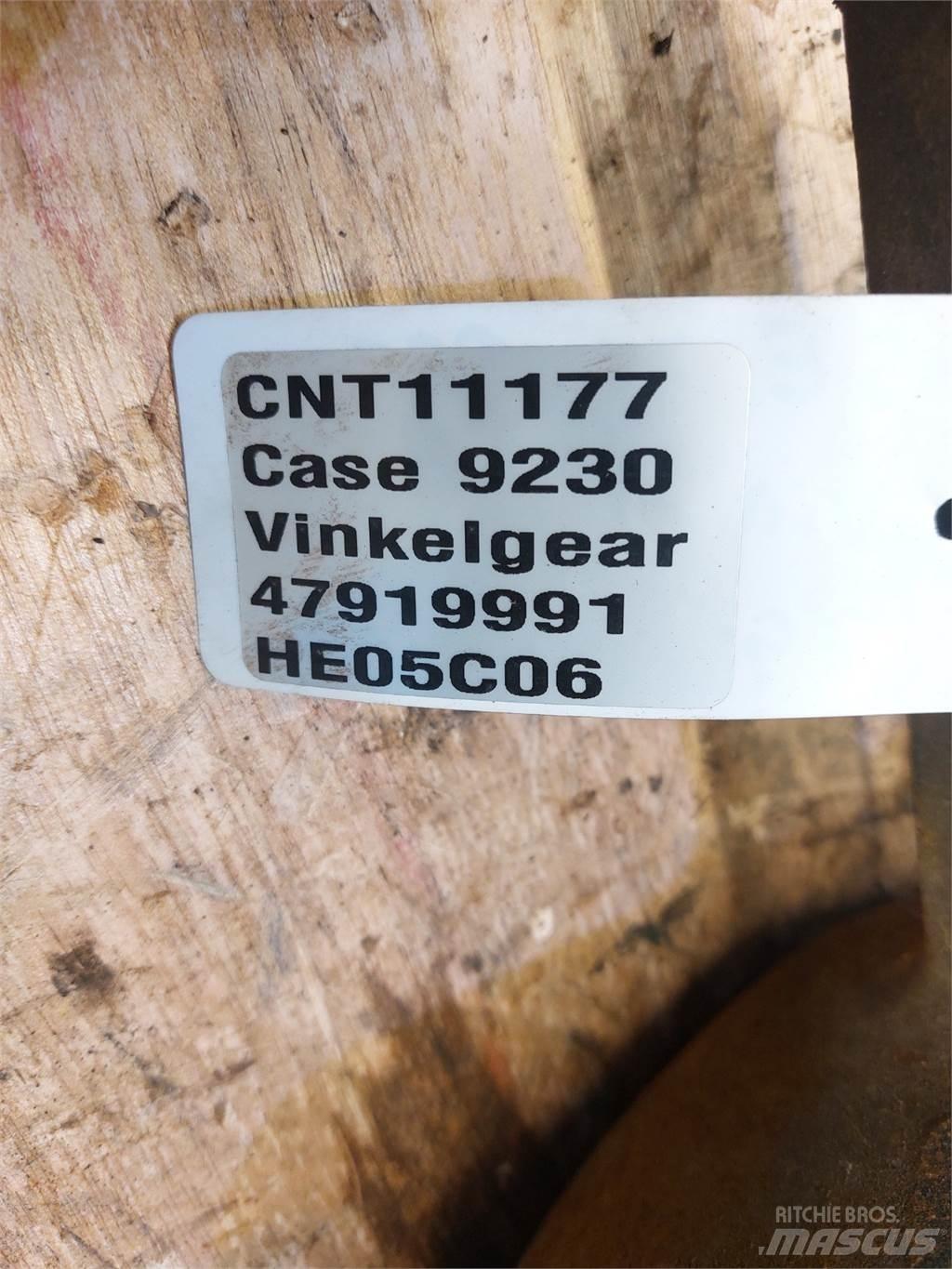 Case IH 9230 Akcesoria do kombajnów zbożowych