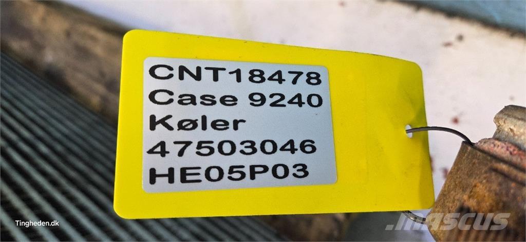 Case IH 9240 Chłodnice