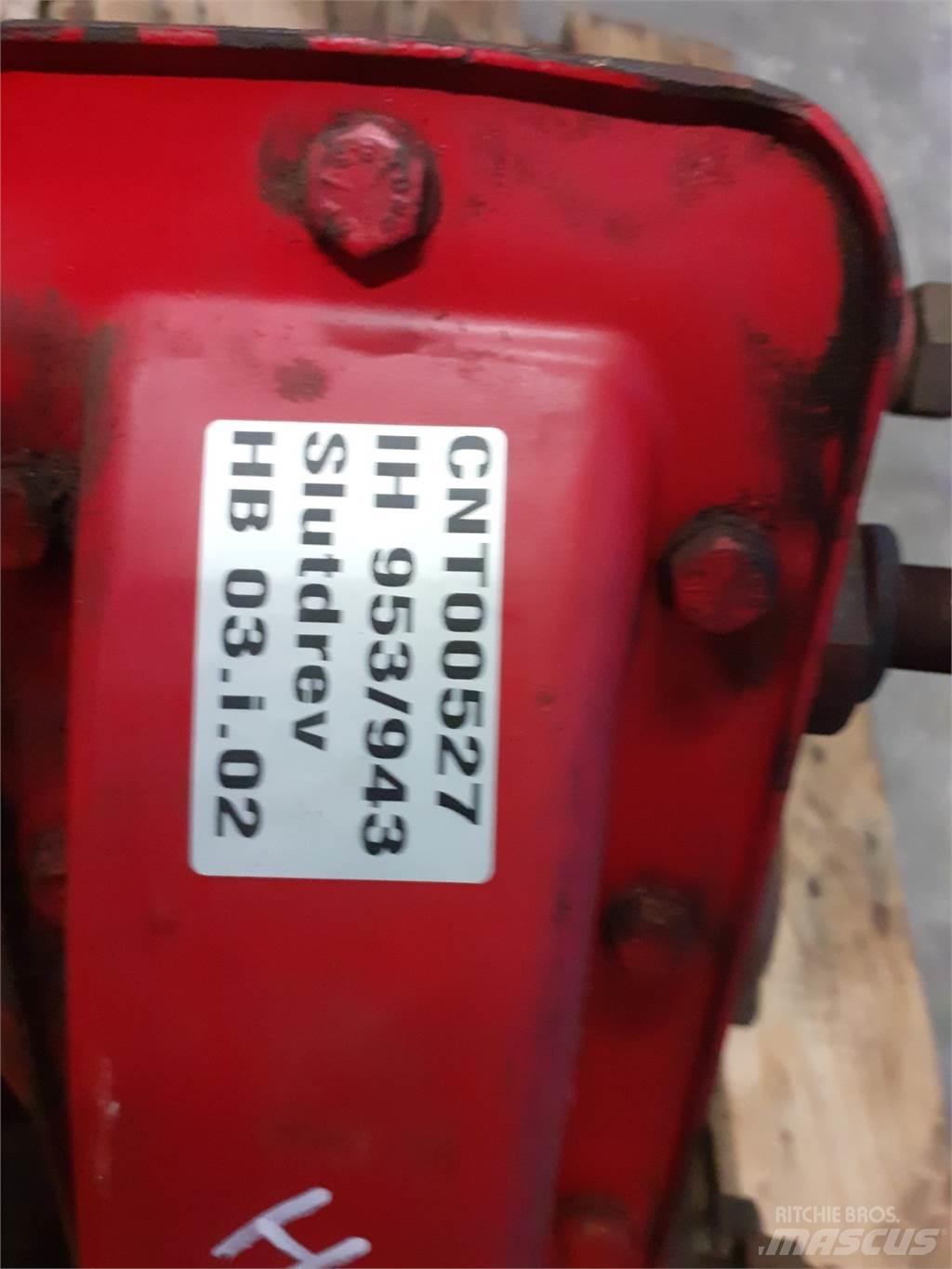 Case IH 953 Akcesoria do kombajnów zbożowych
