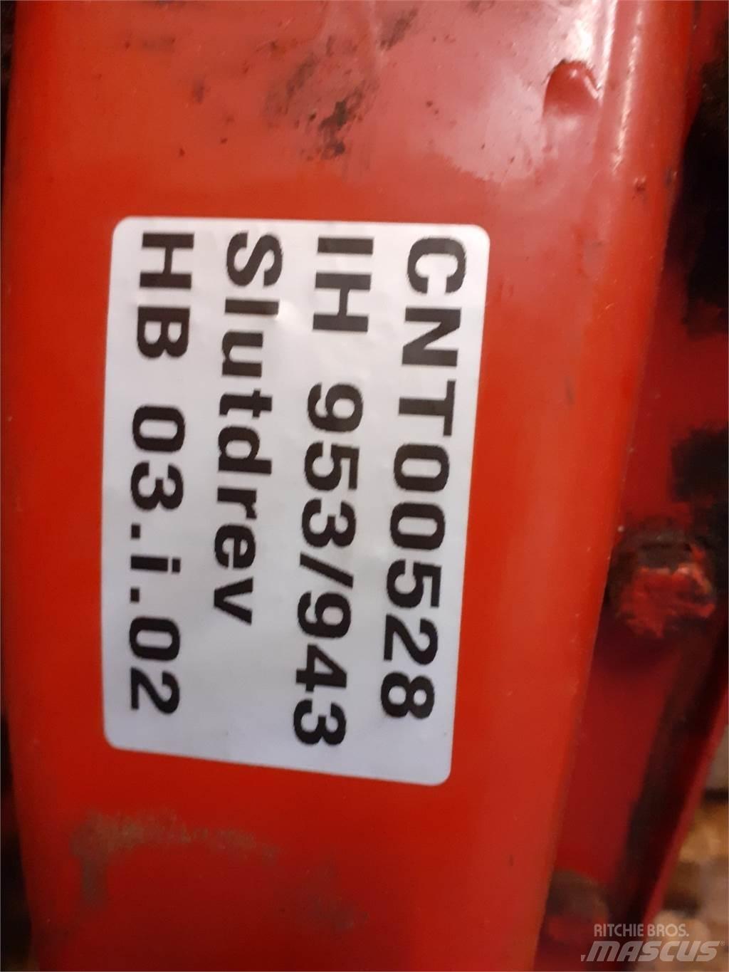 Case IH 953 Akcesoria do kombajnów zbożowych