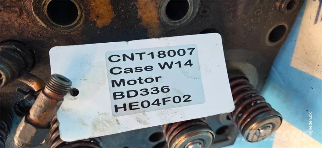 Case IH BD336 Silniki