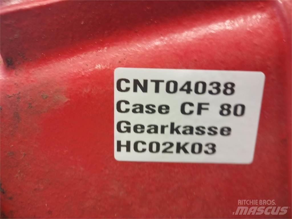Case IH CF80 Przekładnie