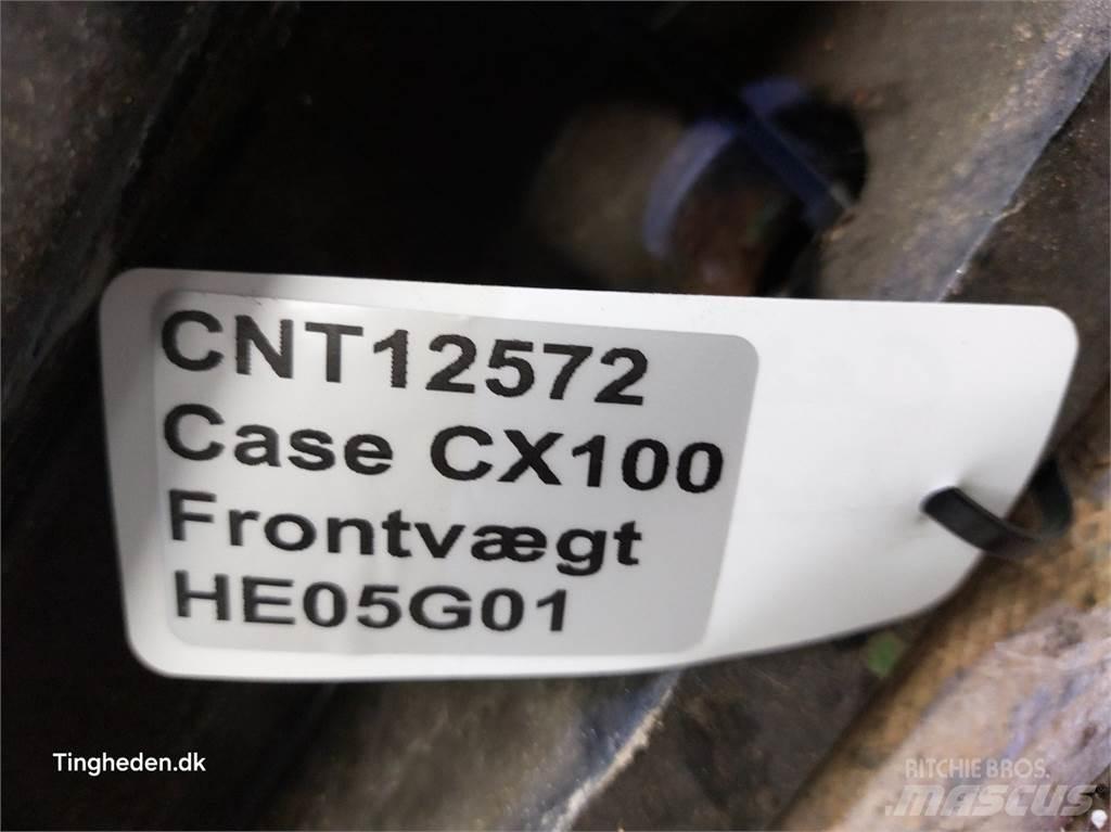 Case IH CX100 Przednie obciążniki
