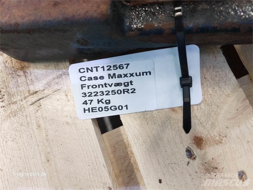 Case IH CX80 Przednie obciążniki