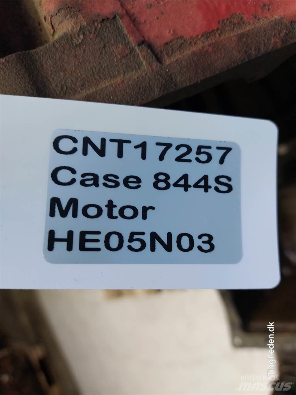 Case IH D268 Silniki