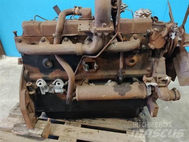 Case IH DT467 Silniki