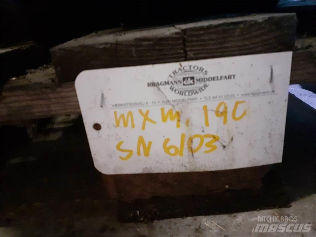Case IH MXM 190 Przekładnie