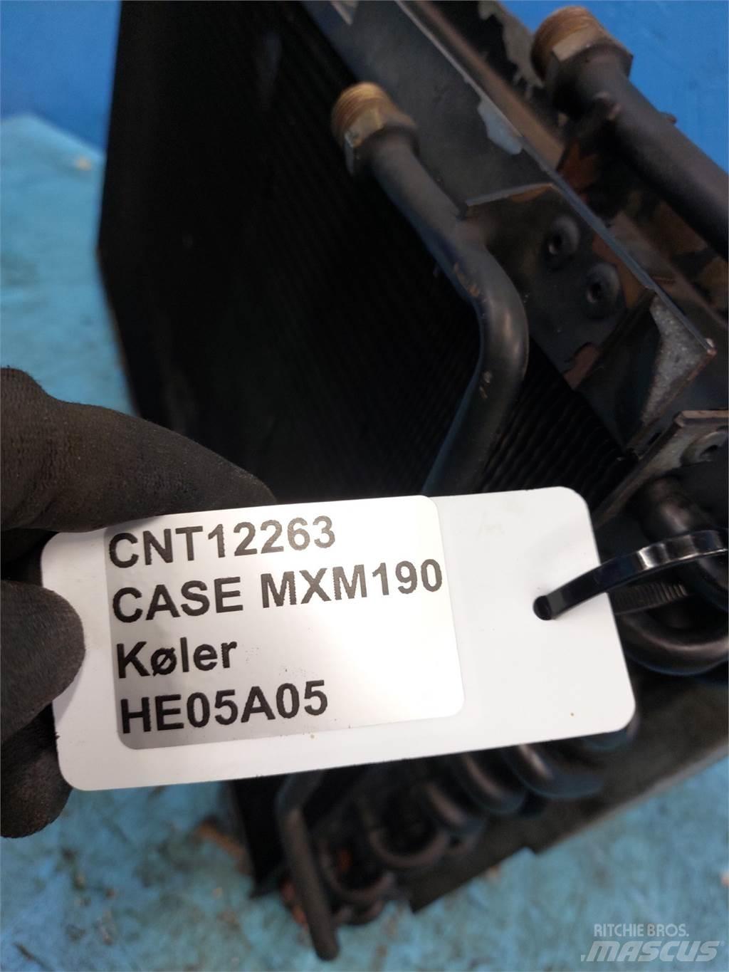 Case IH MXM 190 Chłodnice