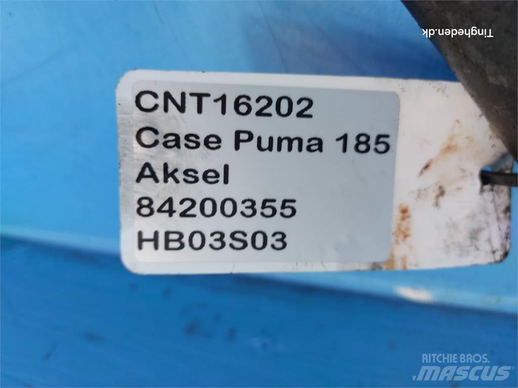 Case IH Puma 185 Przekładnie