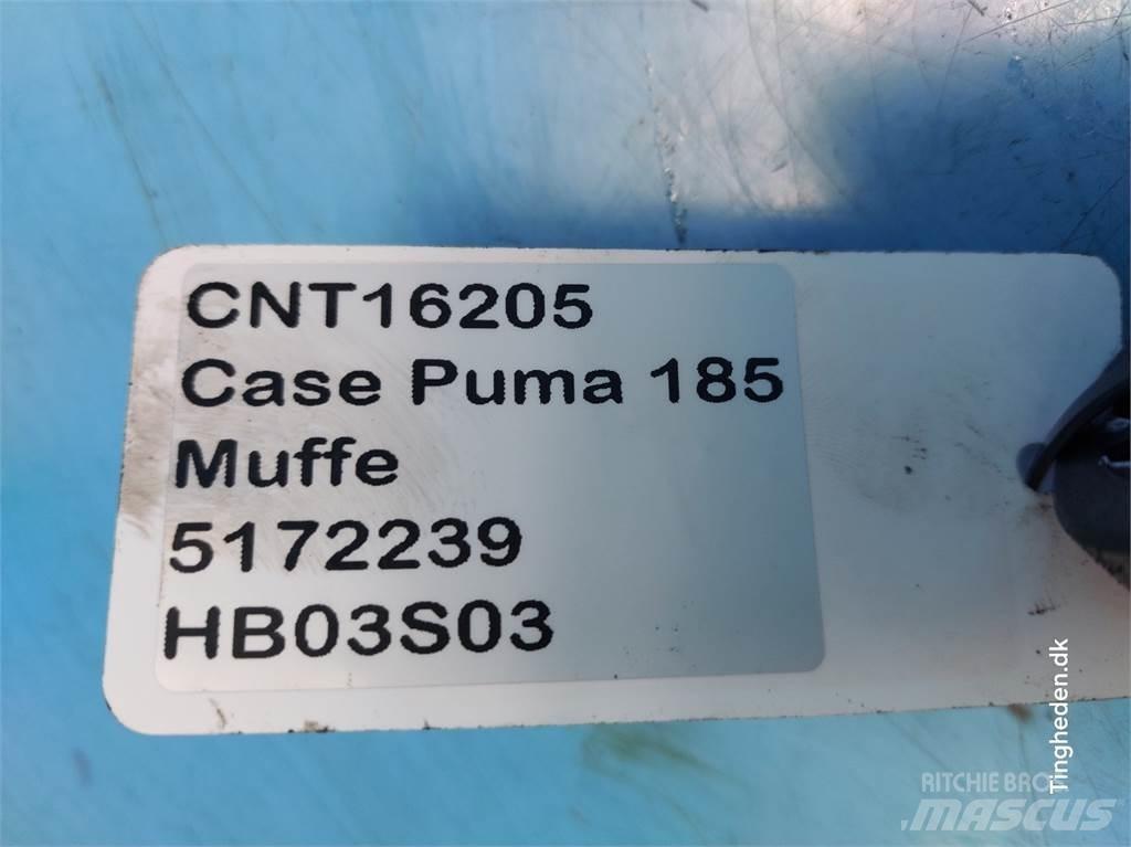 Case IH Puma 185 Przekładnie