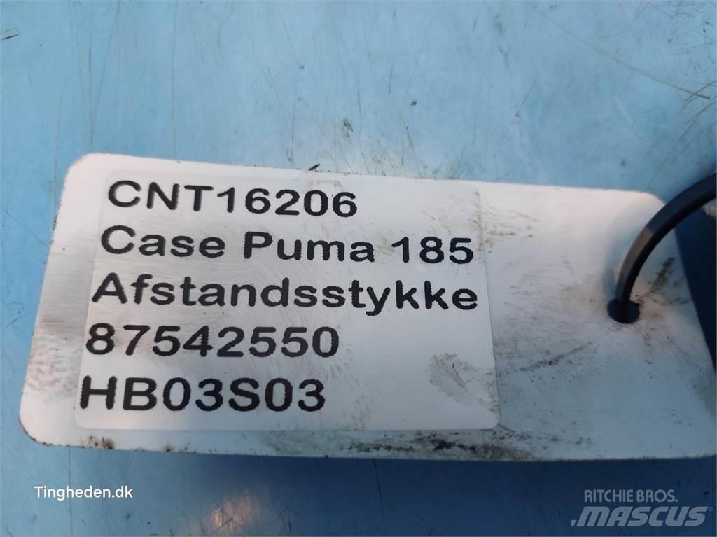 Case IH Puma 185 Przekładnie
