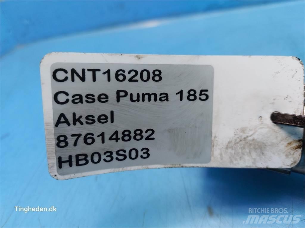 Case IH Puma 185 Przekładnie