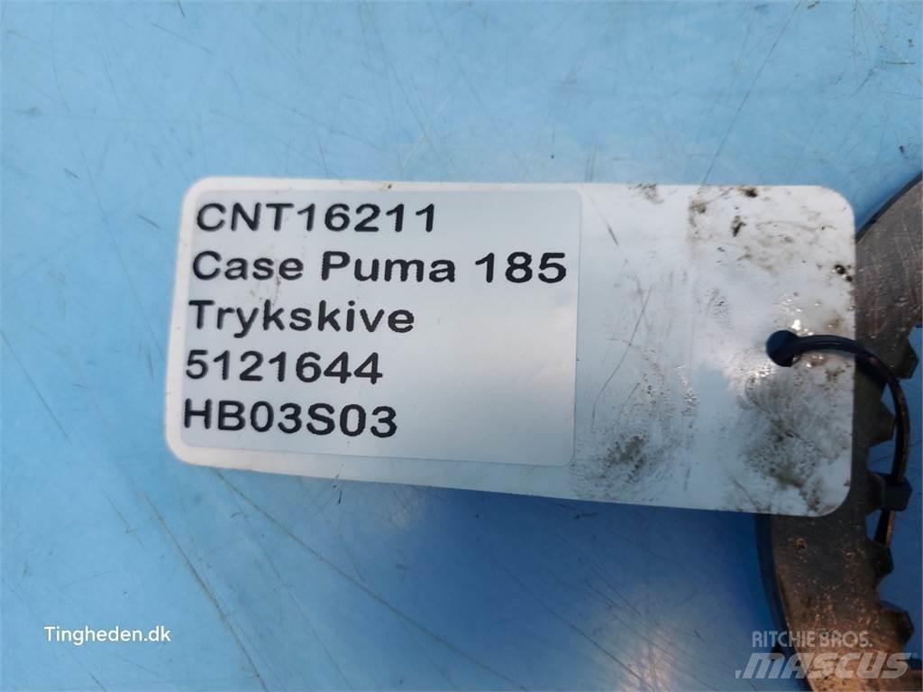 Case IH Puma 185 Przekładnie