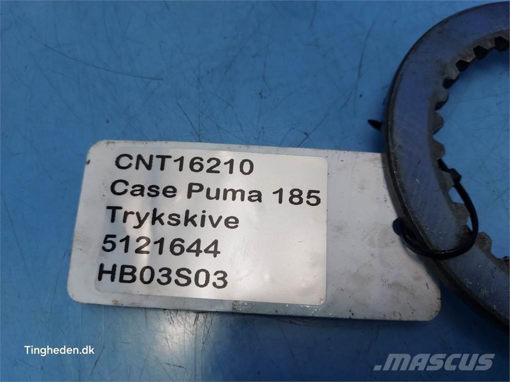 Case IH Puma 185 Przekładnie