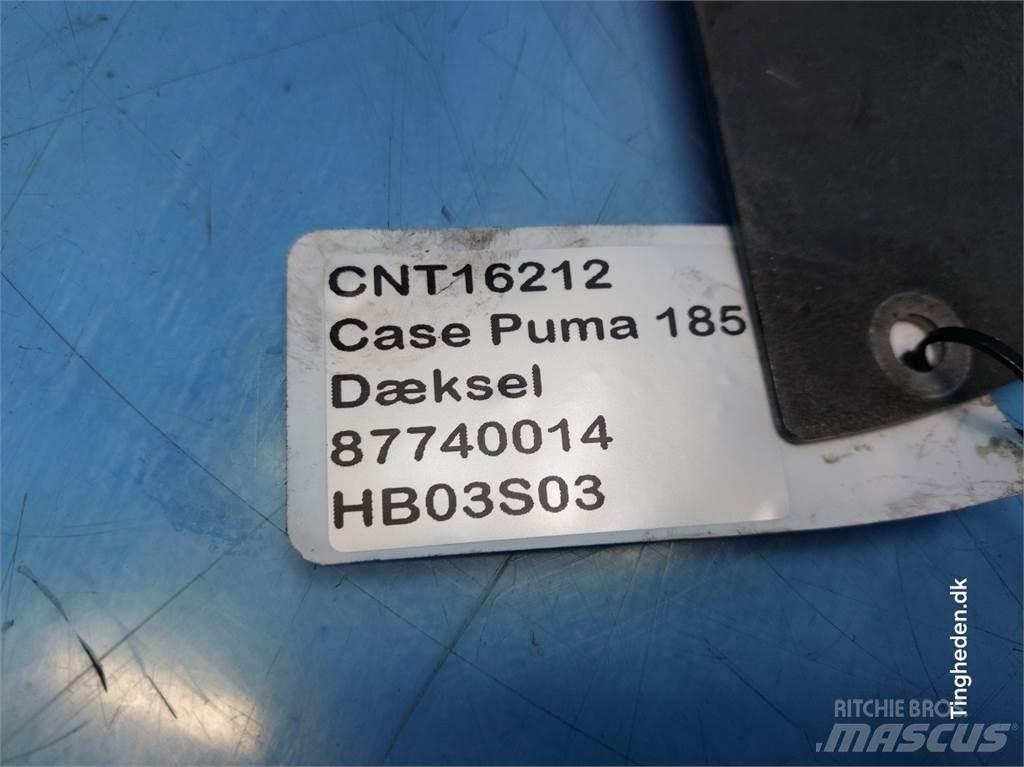 Case IH Puma 185 Przekładnie