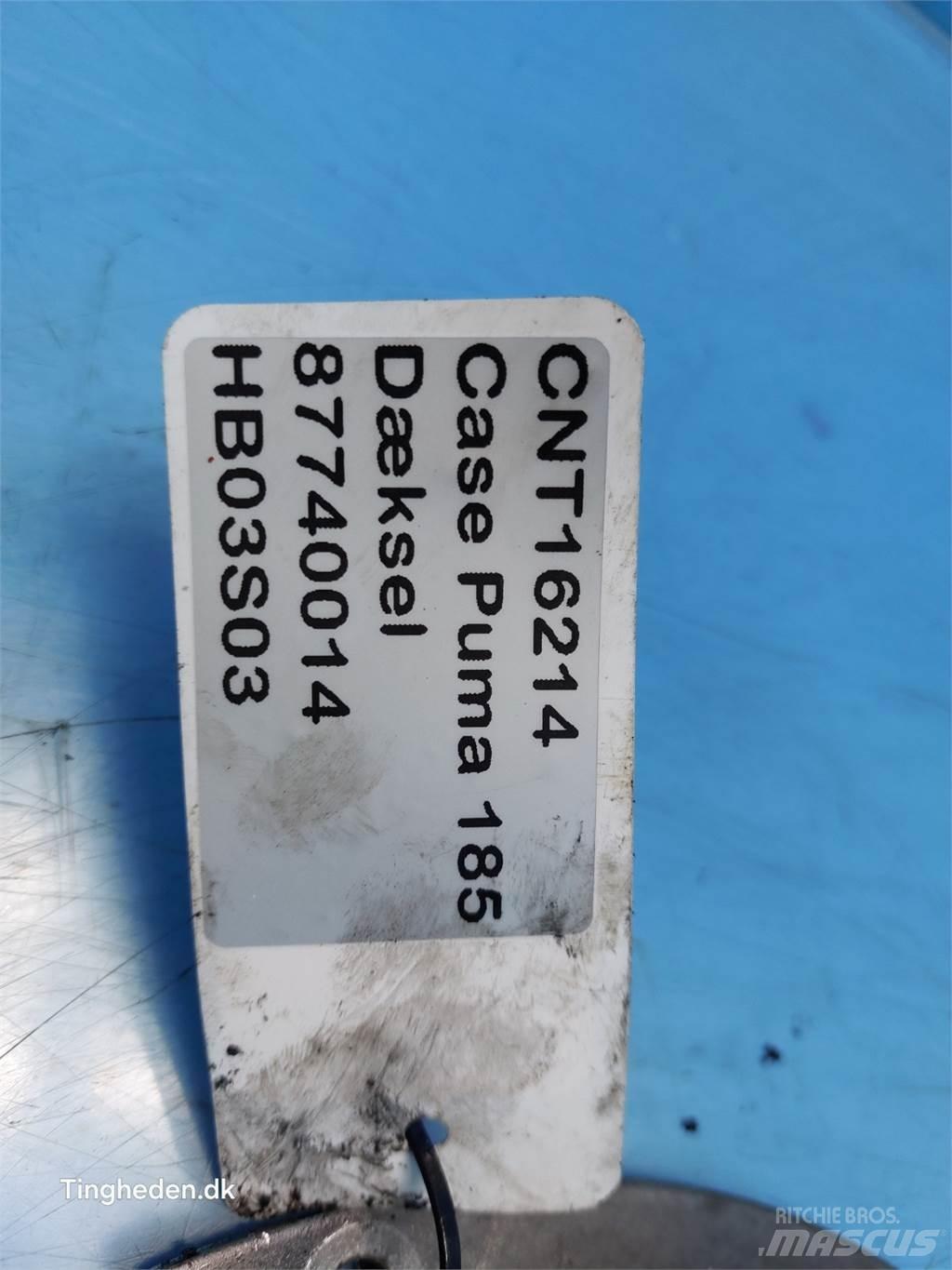 Case IH Puma 185 Przekładnie