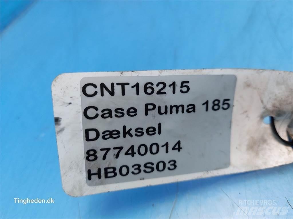 Case IH Puma 185 Przekładnie