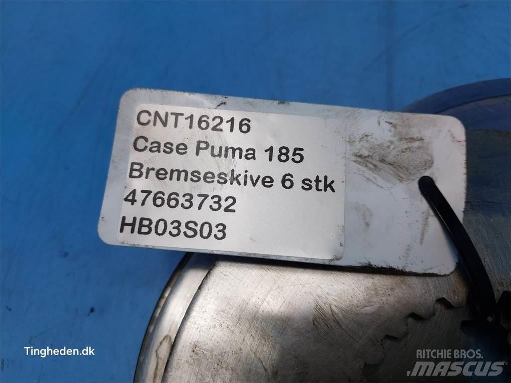Case IH Puma 185 Przekładnie
