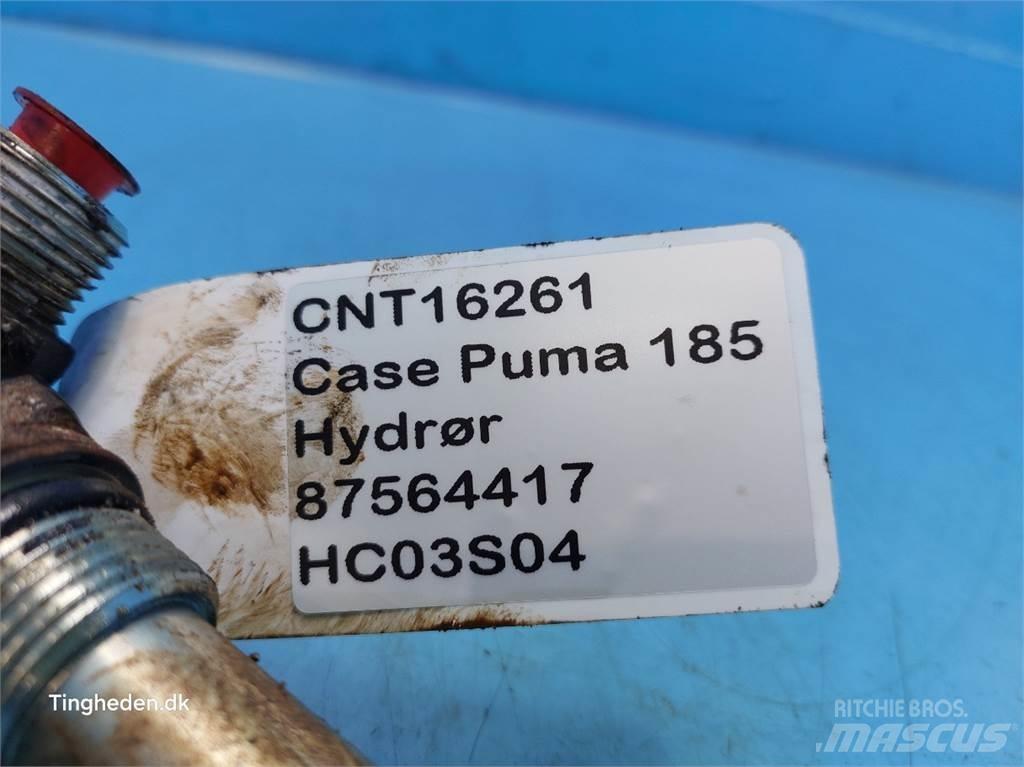 Case IH Puma 185 Przekładnie