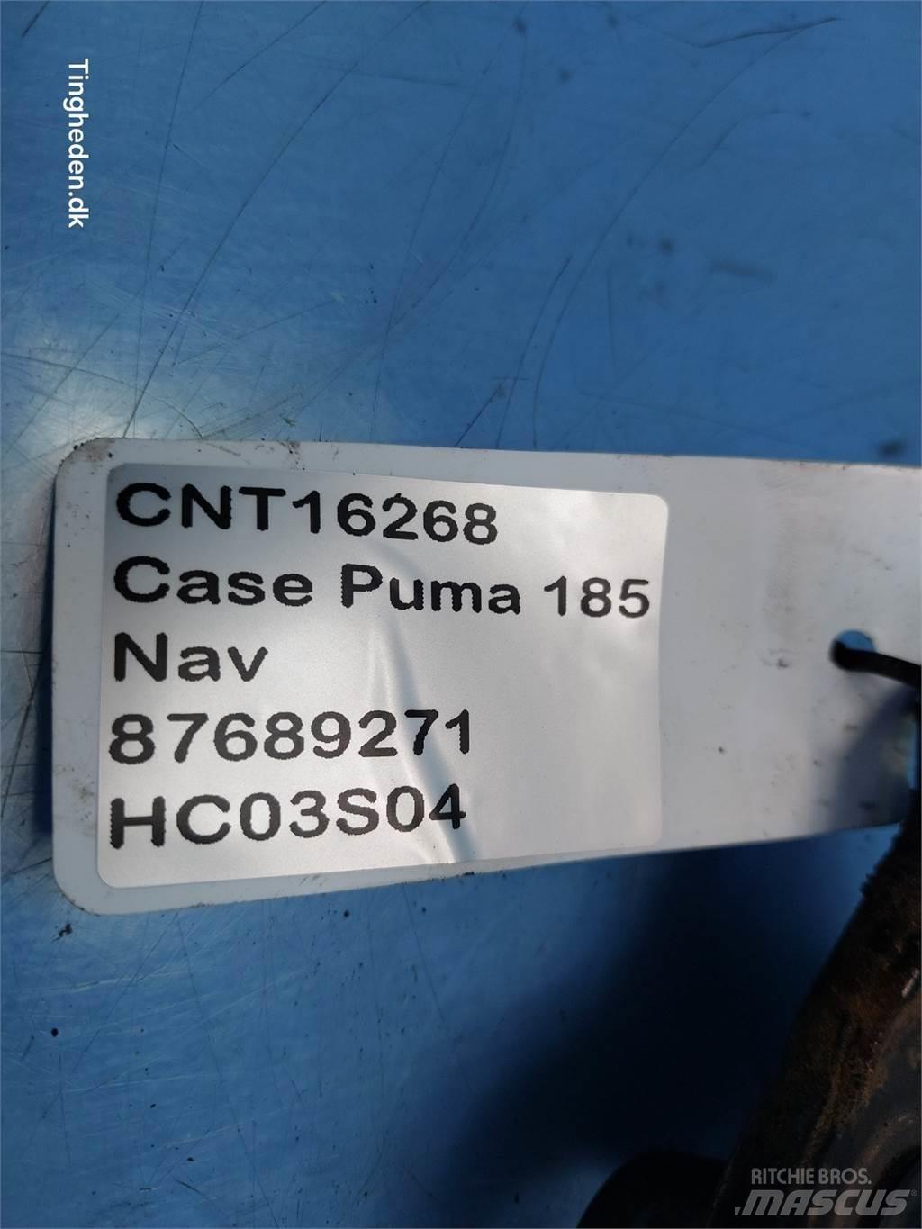 Case IH Puma 185 Przekładnie
