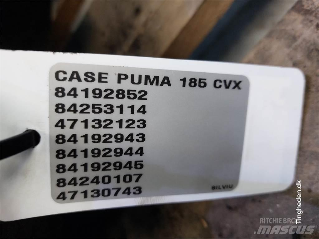 Case IH Puma 185 Przekładnie