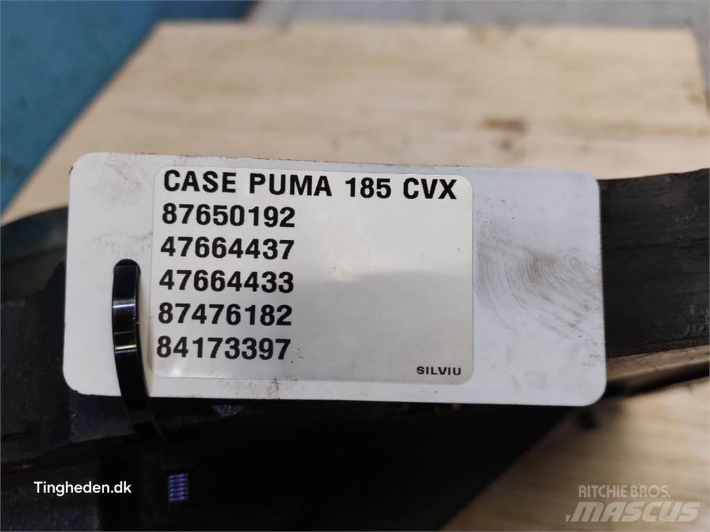 Case IH Puma 185 Przekładnie