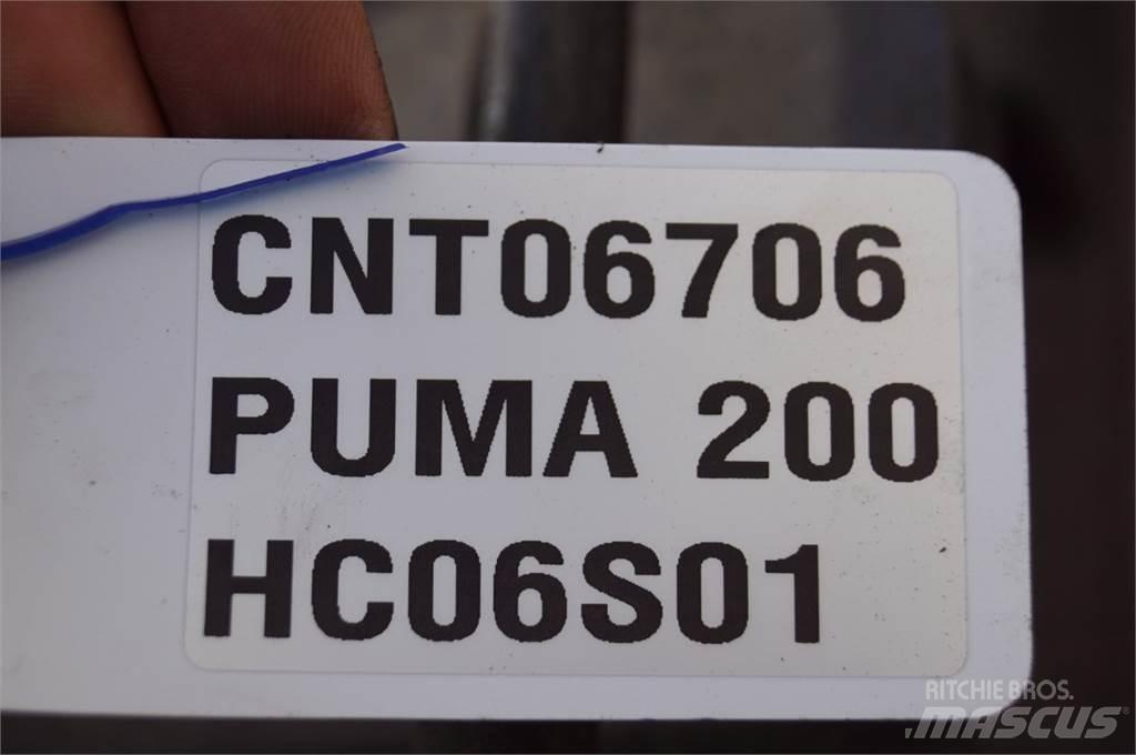 Case IH Puma 200 Przekładnie